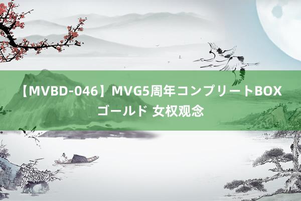 【MVBD-046】MVG5周年コンプリートBOX ゴールド 女权观念